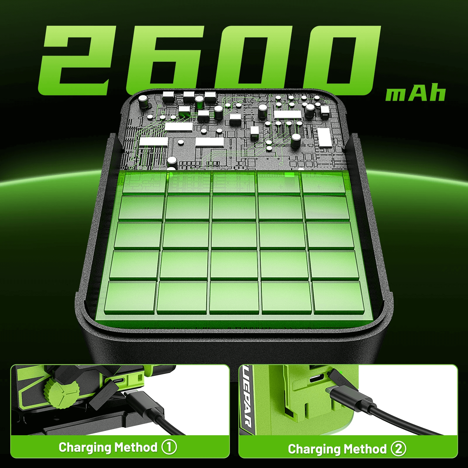 Huepar W04CG Nivel Láser