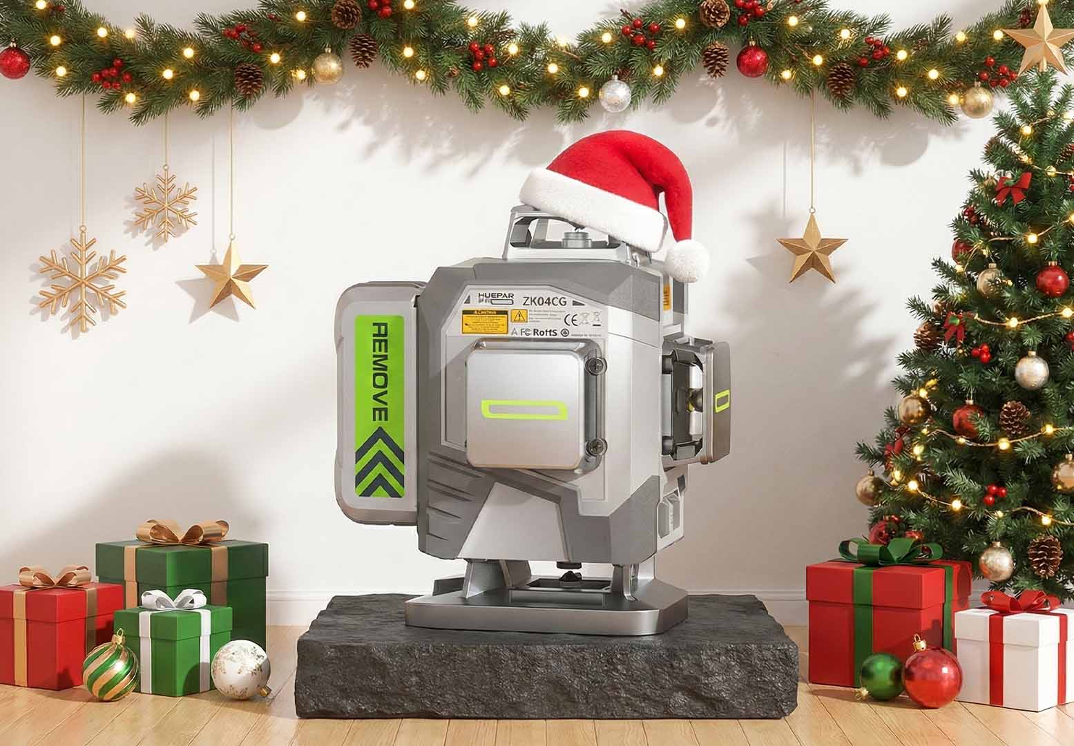 Huepar Pro ZK03CG Nivel Láser