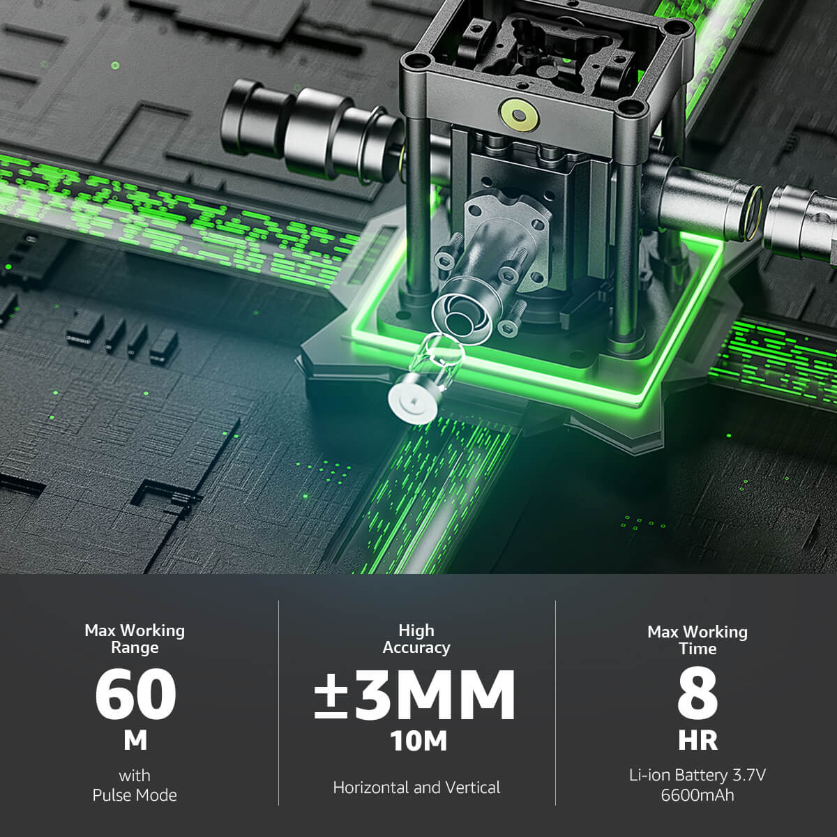 Huepar 704CG Kit de Inicio