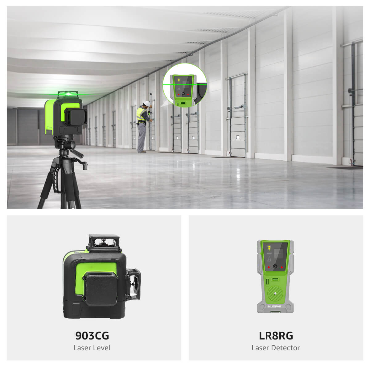 Huepar 903CG Kit de Inicio