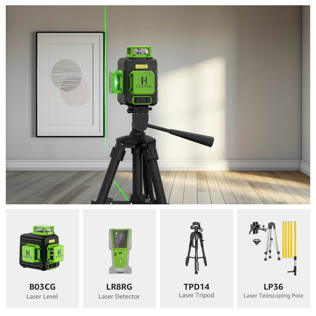 Huepar B03CG Kit Pro