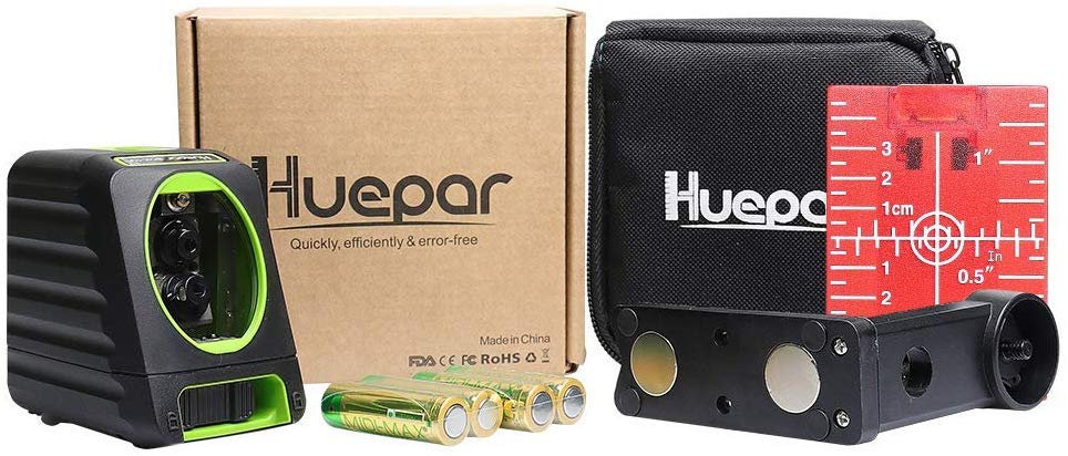 Huepar BOX1R HUEPAR ES - Nivel láser