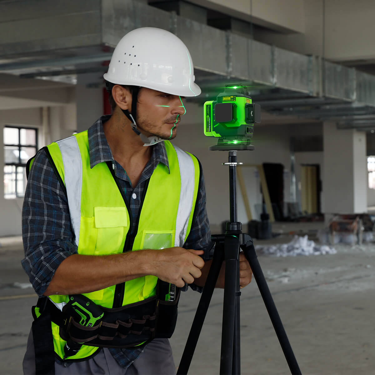 Huepar LS04CG Nivel láser