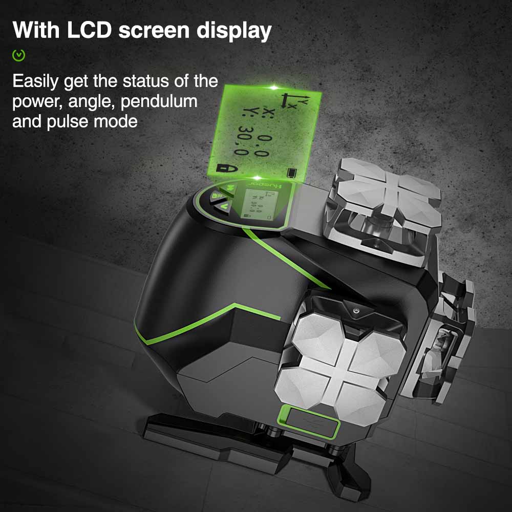 Huepar S04CG HUEPAR ES - Nivel láser