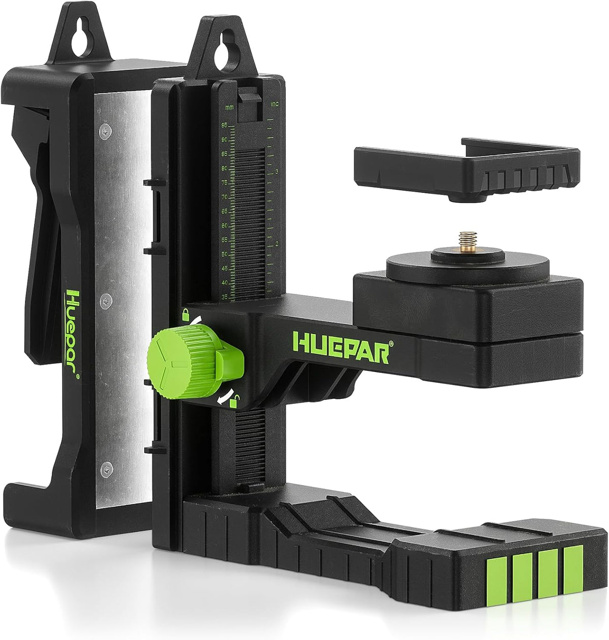 Huepar PV16+ Soporte adaptador magnético de ajuste fino