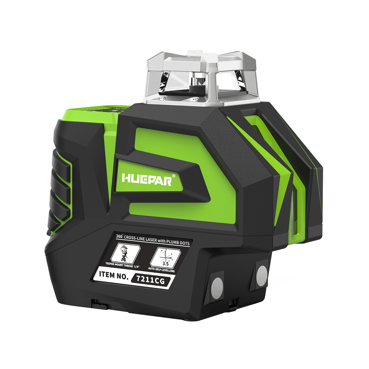 Huepar 7211CG Laser Level