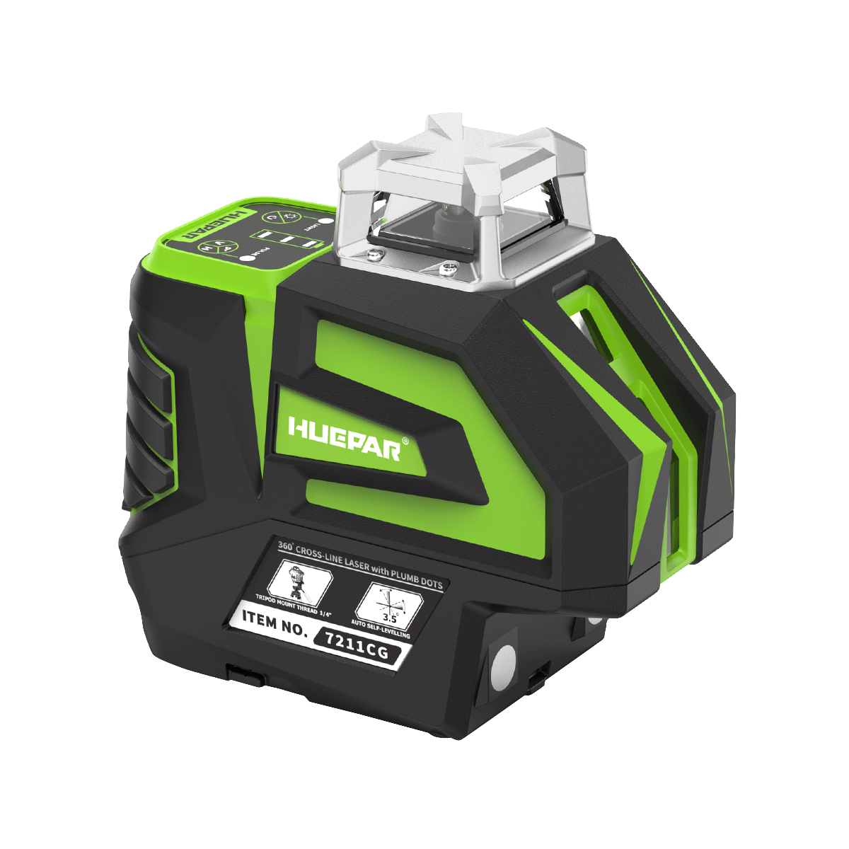 Huepar 7211CG Laser Level