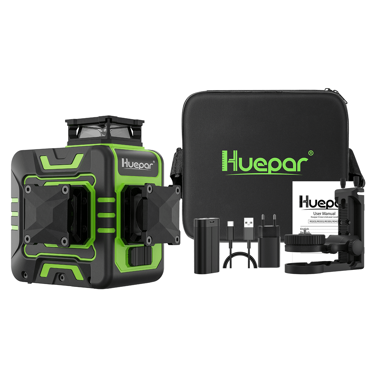 Huepar R03CG Laser Level