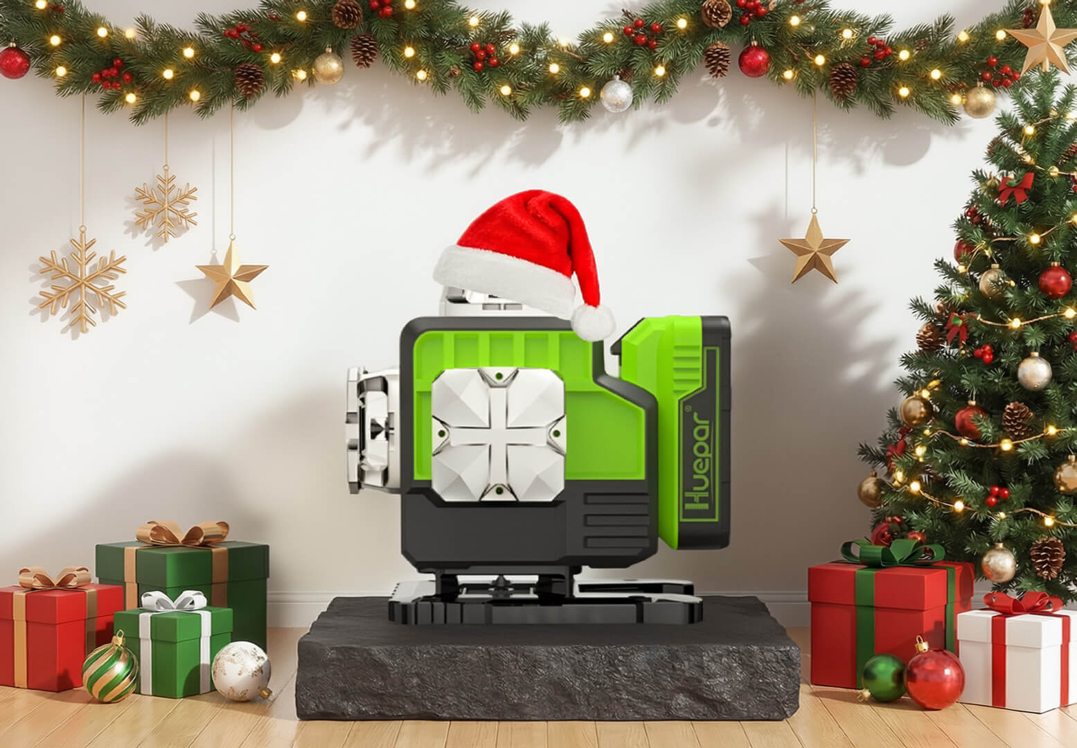 Huepar P04CG Nivel láser