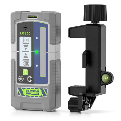 Huepar LR300 - Detector láser/Receptor láser de línea