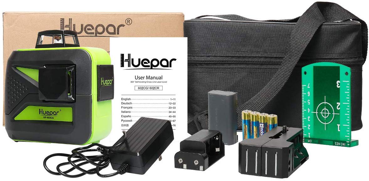 Huepar 602CG HUEPAR ES - Nivel láser