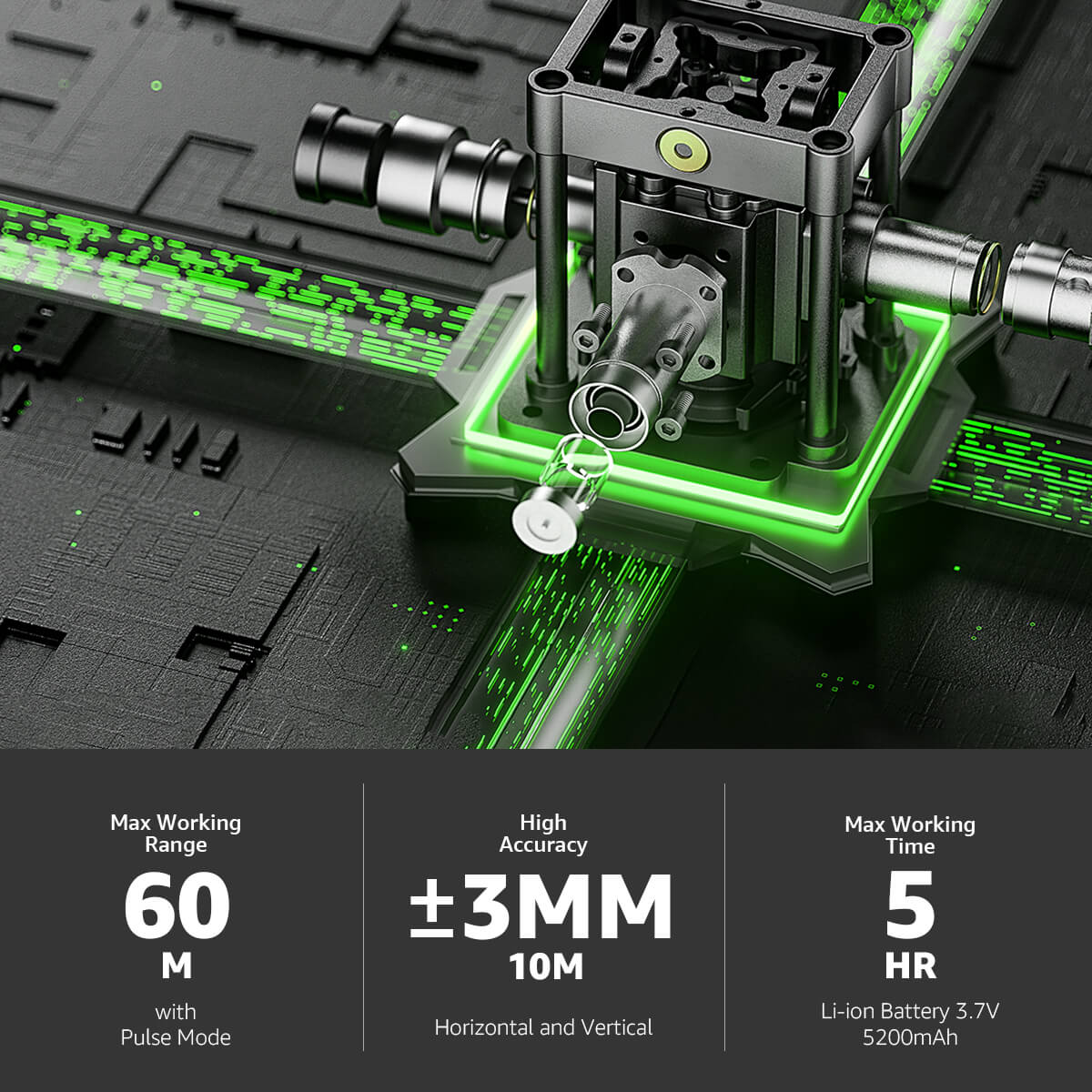 Huepar 903CG Kit Avanzado