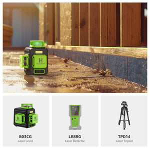 Huepar B03CG Kit Avanzado