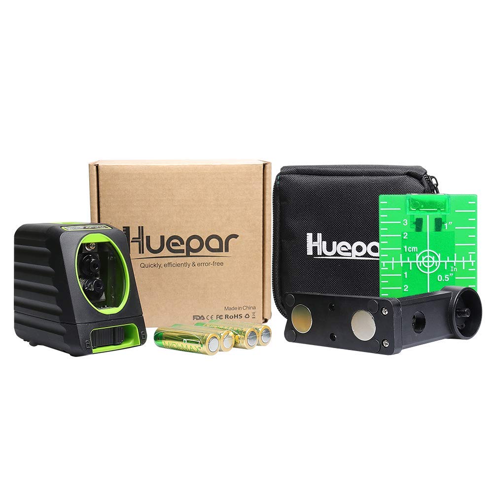 Huepar BOX1G HUEPAR ES - Nivel láser