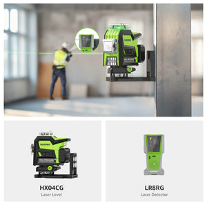 Huepar HX04CG Kit de Inicio