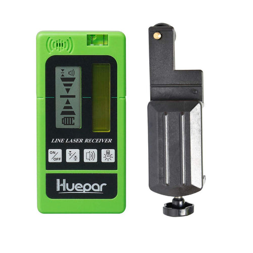 Huepar LR5RG - Detector láser para nivel láser de línea HUEPAR ES - Nivel láser