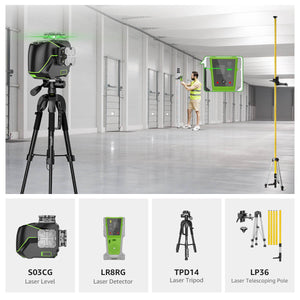 Huepar S03CG Kit Pro