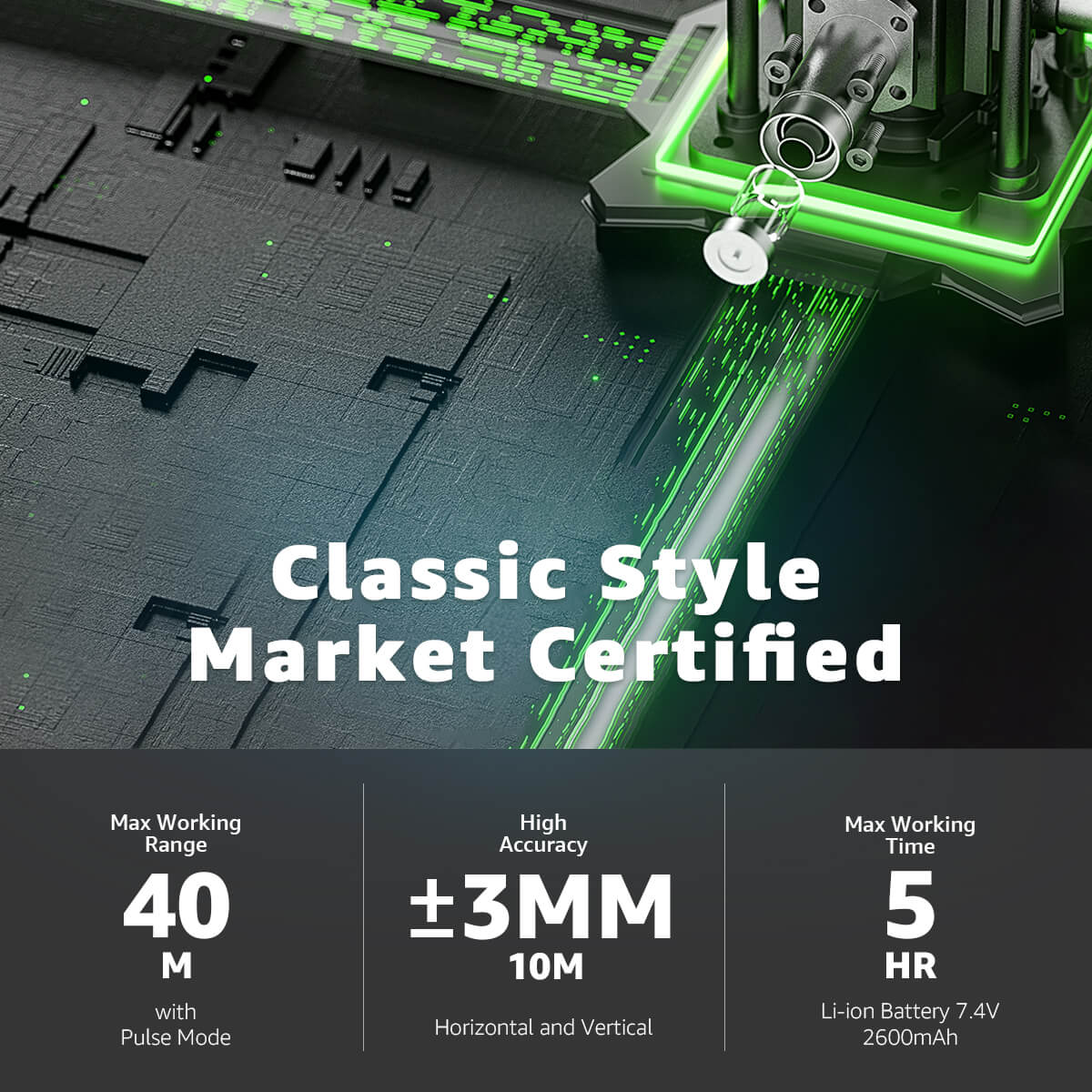 Huepar S04CG Kit Avanzado