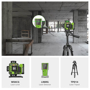 Huepar W04CG Kit Avanzado