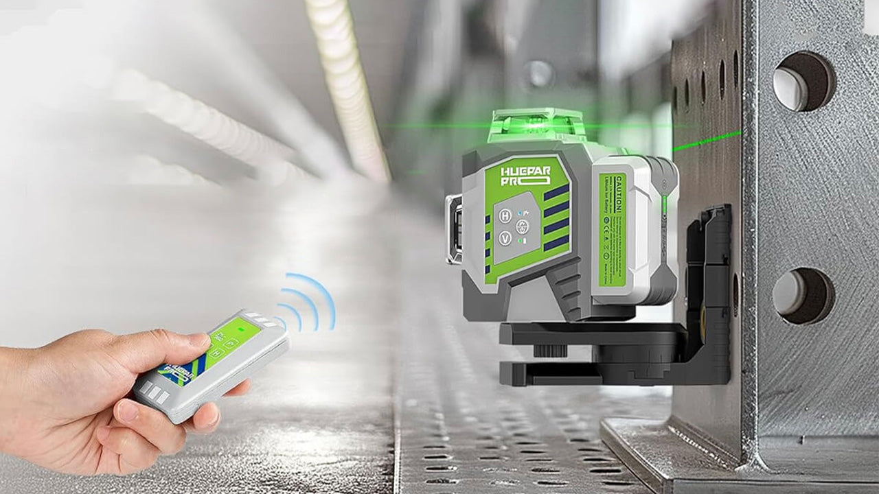 Huepar Pro ZK03CG Nivel Láser