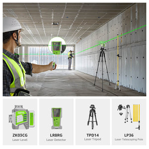 Huepar ZK03CG Kit Pro