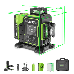 Huepar W03CG Nivel Láser