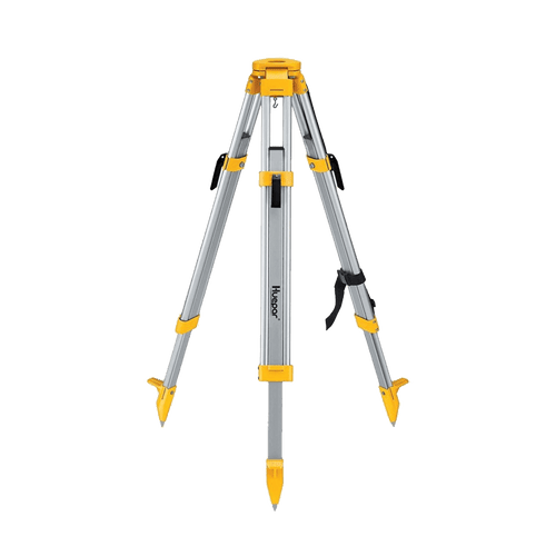 Huepar M3Y - Aluminum Flat Head Heavy Duty Tripod 1.65m / 65" with 5/8"-11 Male Thread - HUEPAR US